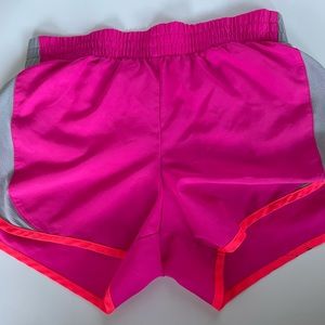 Neon Pink Youth Large Shorts